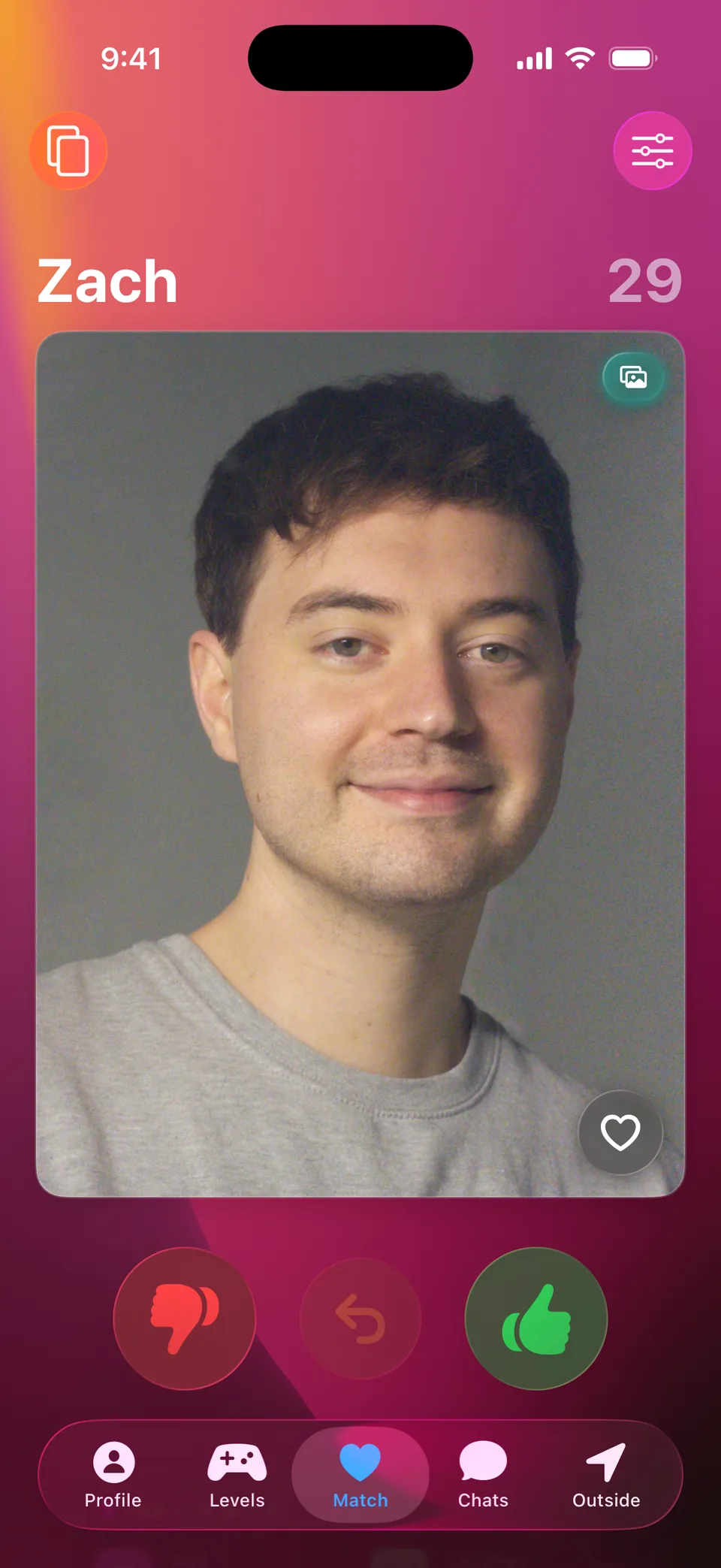 Browse matches